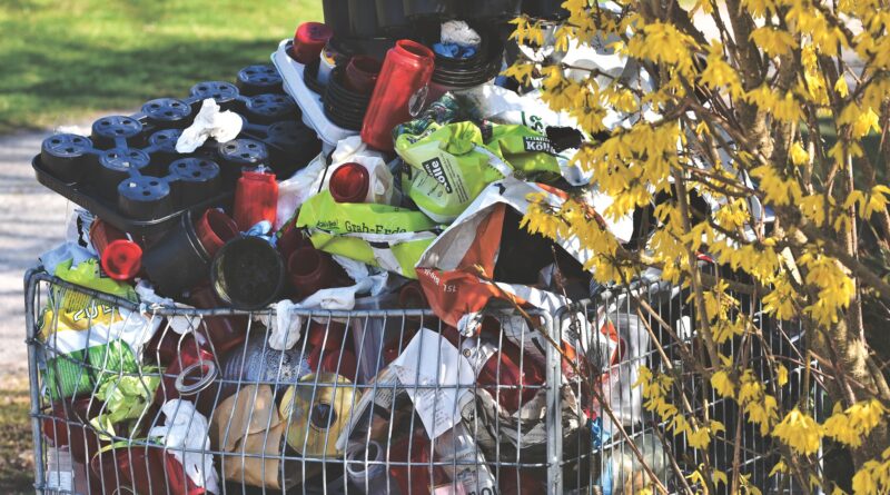 All types of plastic can be recycled using the Cat-HTR process. (Image: Pixabay Ralphs_Fotos)