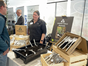 Australian-made tools (Image: Karen Smith)