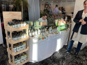 here were plenty of new gift lines for retailers to stock at their nurseries (Image: Karen Smith)