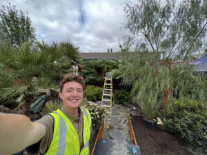 There are lessons to be learnt from constructing a show garden (Image: Ash Walker)