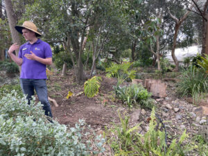 Kevin Heinze Grow nature garden with Patrick Wain