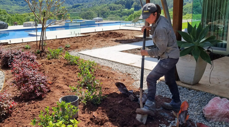 Jasmine at work (Image: Patrick Regnault, Interactive Landscapes)