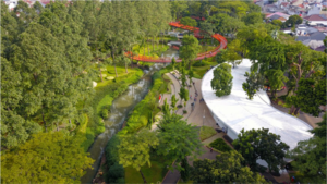 Green Space International Award - Tebet Eco Park Siura Studio (Image: Siura Studio)
