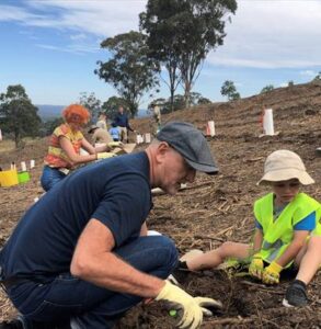 Community plantings (Image: ABGMA)