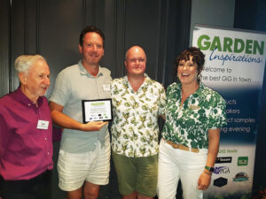 (L-R) Leigh Siebler, Jeff and Brad Wilson-Reynolds, and Chloe Thompson (Image: John Fitzsimmons)