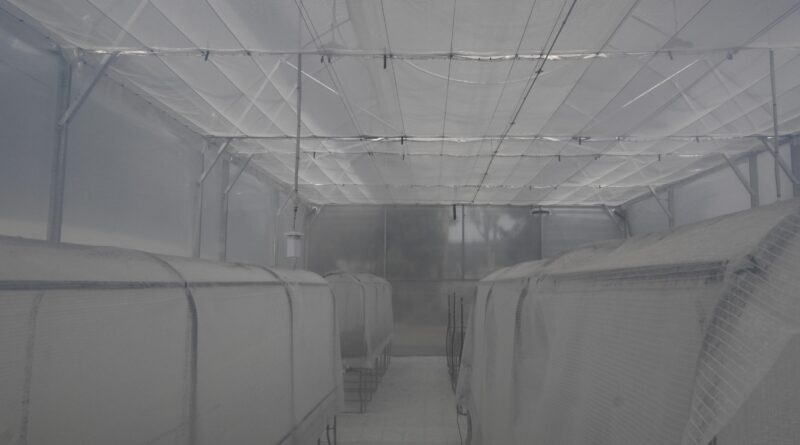 The new propagation facility is designed to maximise light
