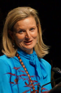 MC Fleur Flanery (Image: John Fitzsimmons)