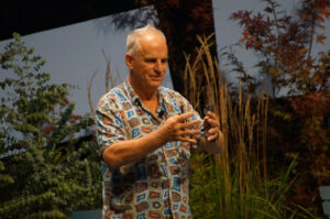 Presenter Professor Andrew Campbell (Image: John Fitzsimmons)