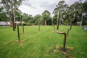 Memorial for Black Summer by Danny Ivanovski, joint winner of the People’s Choice award (Image: Wollongong City Council)