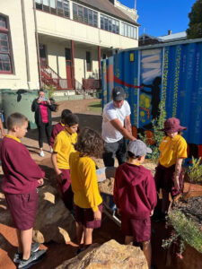 ‘During’: Involving the students in the process