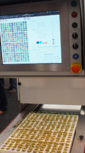 Manual methods usually cannot equal the speed and accuracy of automated seeding systems