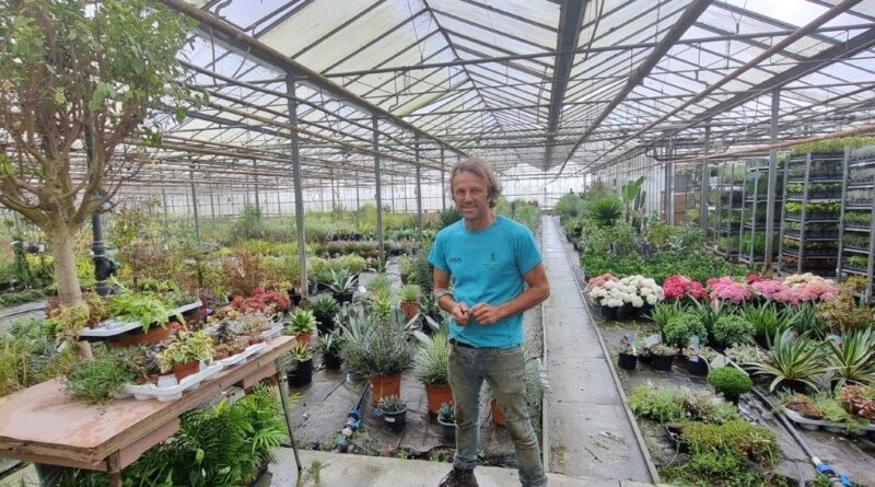 Dominic Dirou had to broaden his plant palette to adapt to a changing climate (Image: Patrick Regnault)