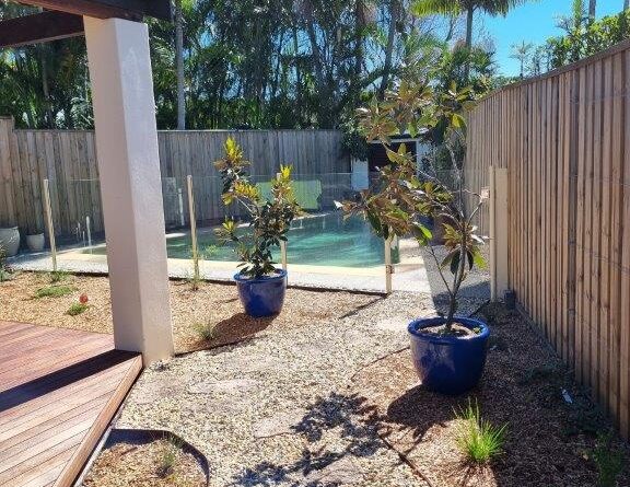 When there is little space or too many underground pipes, pots can be used (Image: Patrick Regnault)