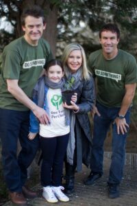 John and Estelle Dee, Olivia Newton-John and Pat Cash