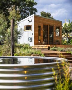 The ‘Australian Idyll’ Show Garden at this year’s Melbourne International Flower & Garden Show (Image: Platylobium Landscape Design)
