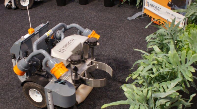 Robotics are increasingly taking the effort out of traditional labouring tasks and improving labour productivity (Image by John Fitzsimmons)