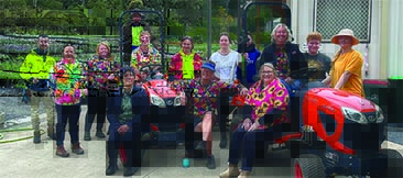 Cameron’s Nursery staff, Funky Shirt Friday, mental health awareness